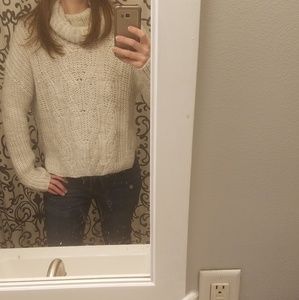 Gray Chunky Sweater